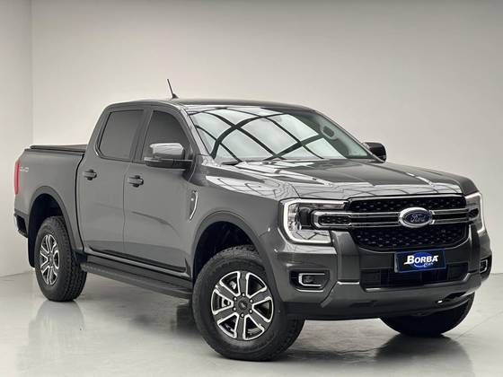 FORD RANGER 3.0 V6 TURBO DIESEL CD XLT 4X4 AUTOMÁTICO